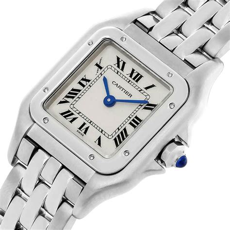 stainless steel Cartier Panthere watch